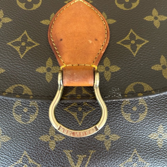 Louis Vuitton Saint Cloud GM Monogram Crossbody Bag - Picture 5 of 12